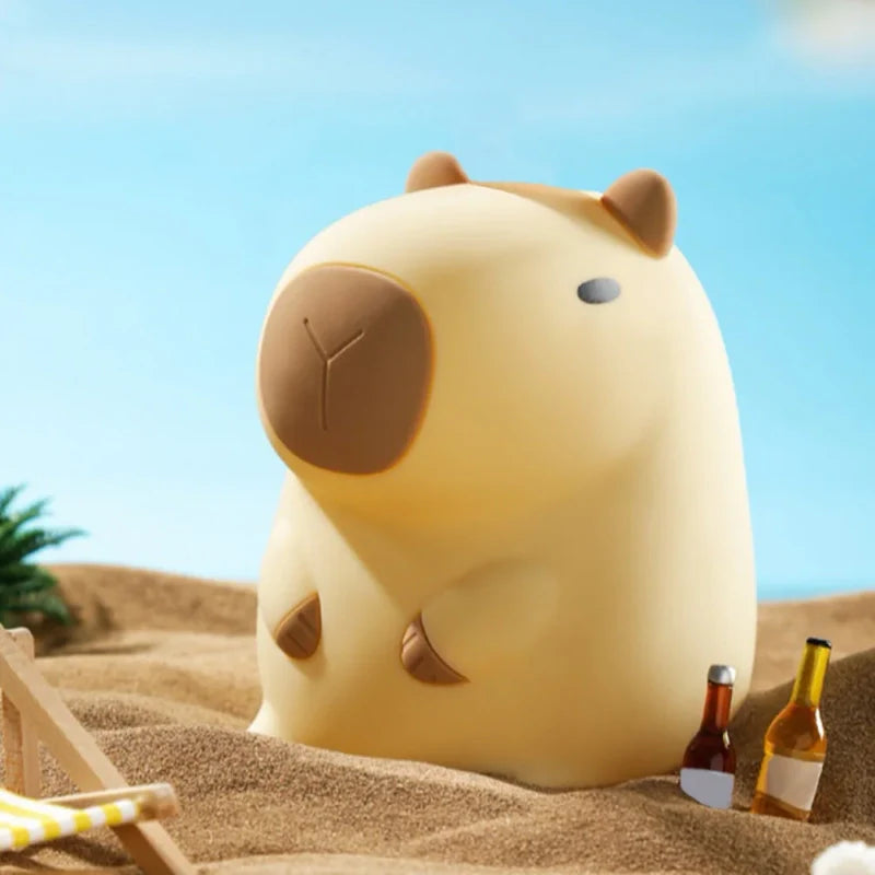 🧸 Pourquoi le Capybara est l’animal le plus chill du monde ?
